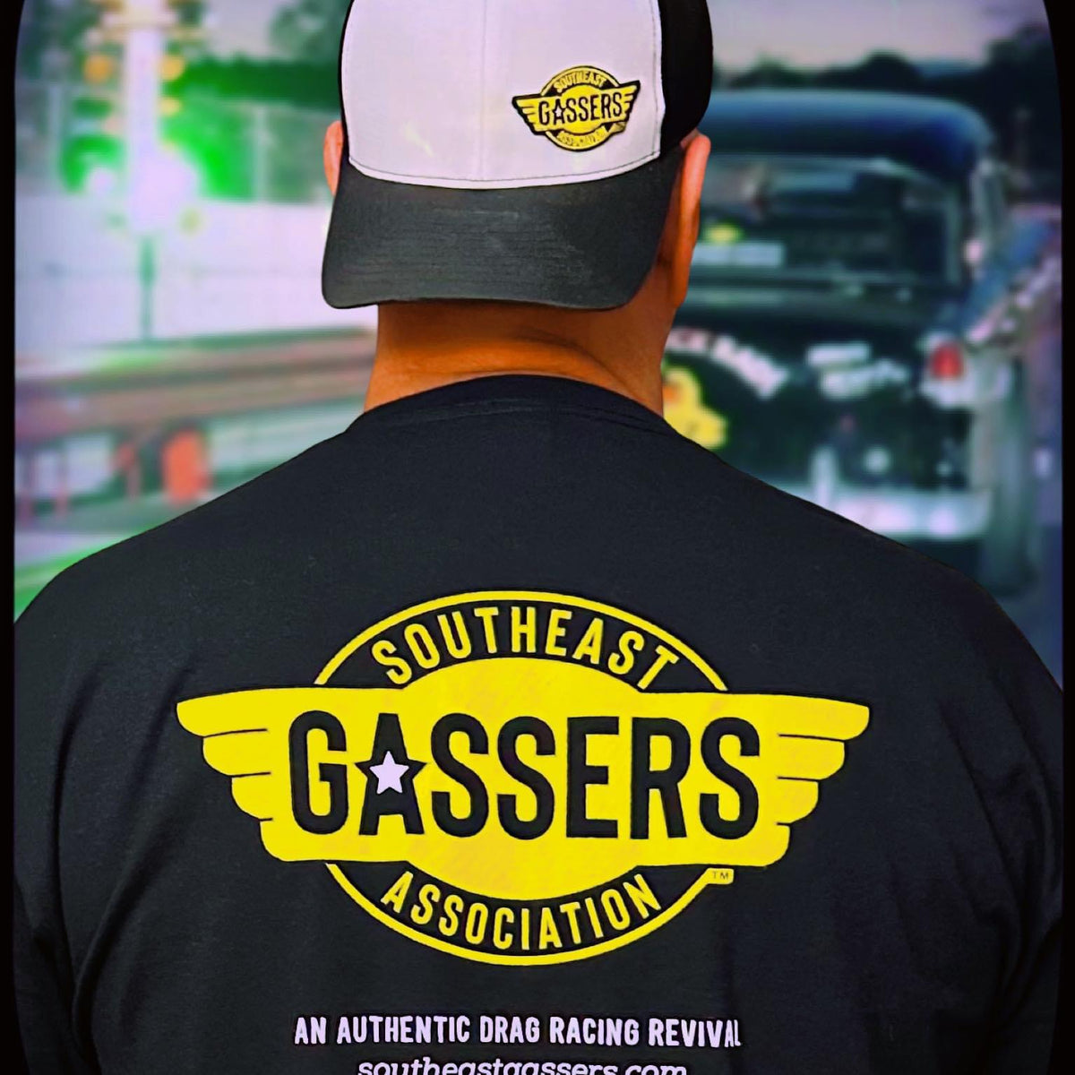 Southeast Gassers Official Logo FlexFit Cap – Southeast Gassers Gear