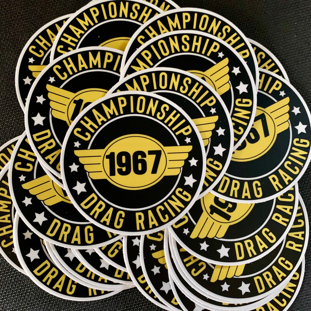 1967 Decal