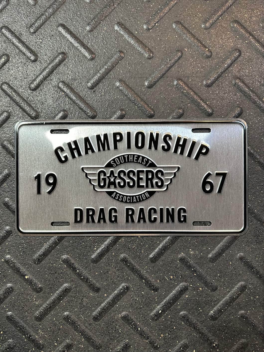 2024 Southeast Gassers Car Tag