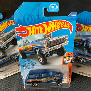The Hot Wheels Walgreen’s “EXCLUSIVE” Blue Wagon