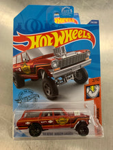 HOT WHEELS (RED)
