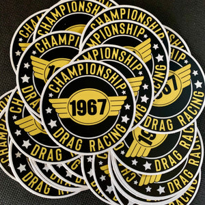 1967 Decal