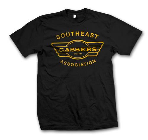 Original Southeast Gassers Logo T-shirt