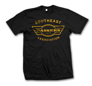 Original Southeast Gassers Logo T-shirt